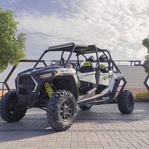 1HR - Polaris RZR XP 1000cc – 4 seater