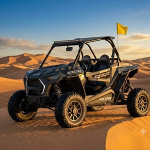 1HR - Polaris RZR XP 1000cc – 2 seater