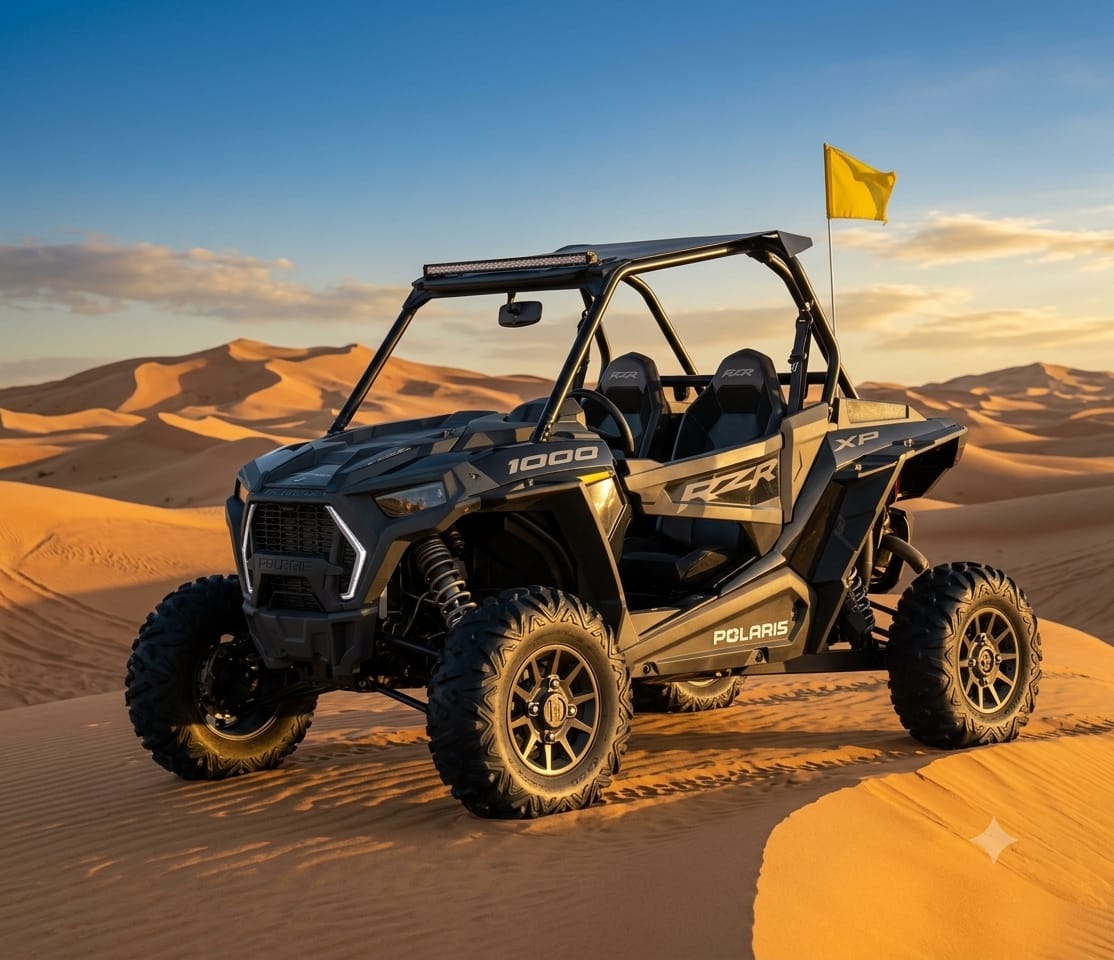 1HR - Polaris RZR XP 1000cc โ 2 seater