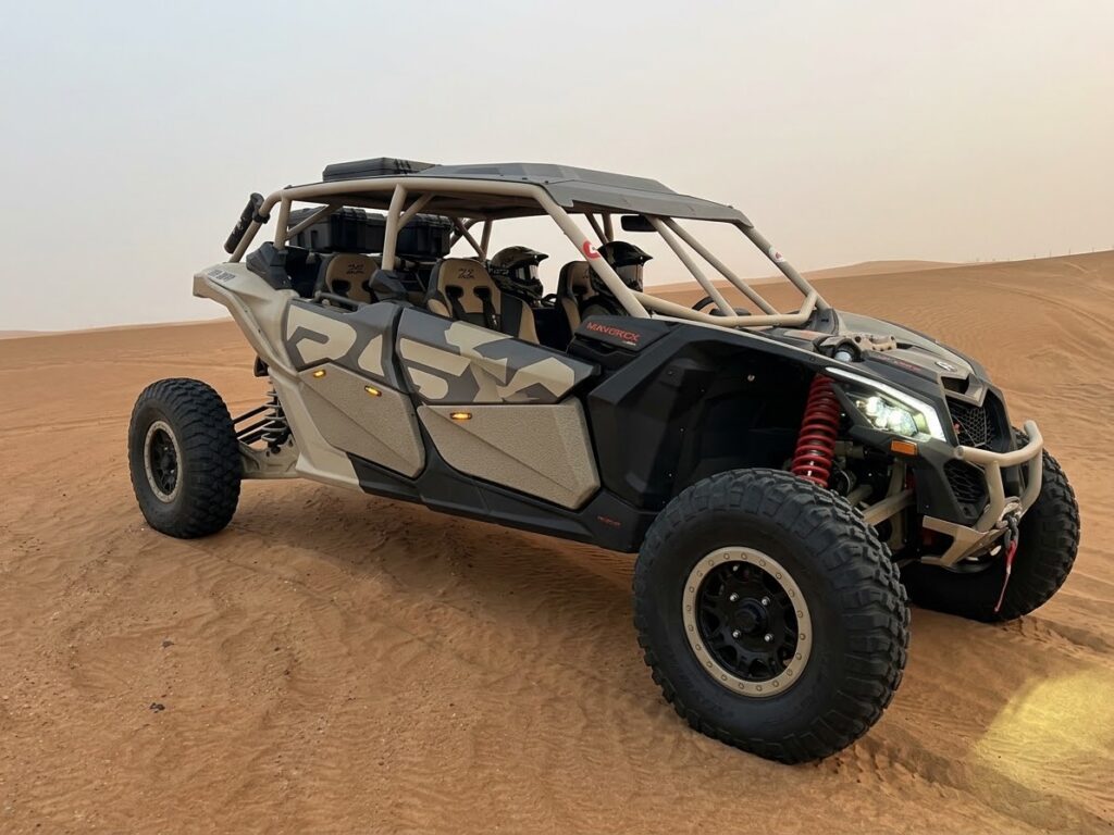 Can-Am Maverick X3 Turbo RR – 4 seater