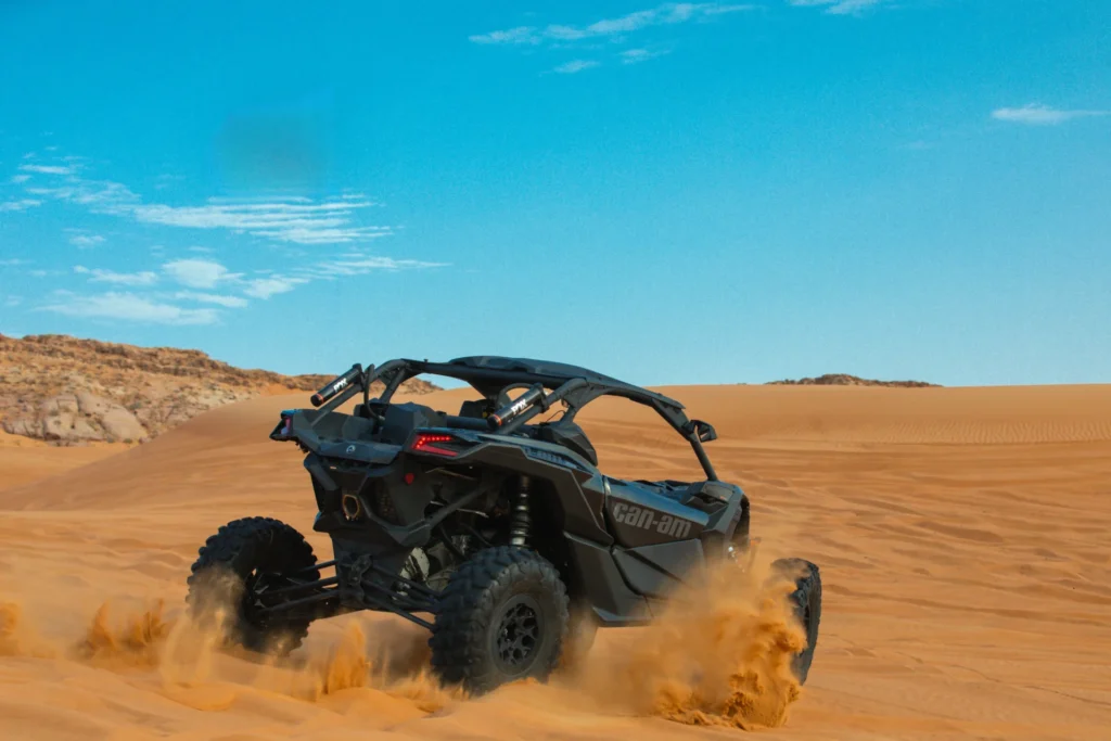 Can-Am Maverick X3 Turbo RR – 2 seater