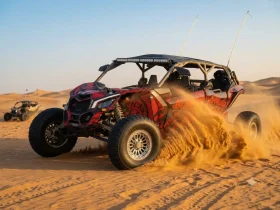 Can-Am Maverick X3 Turbo RR – 4 seater