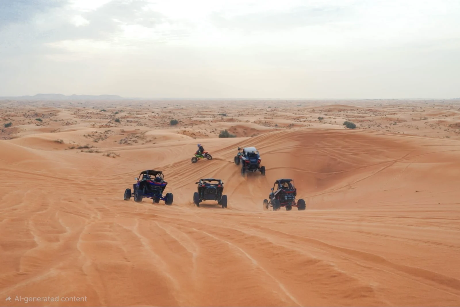 Chase the dunes. Own the moment.