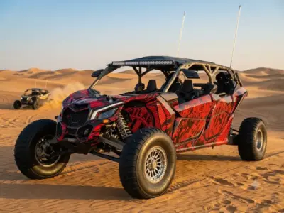 Can-Am Maverick X3 Turbo RR โ 4 seater